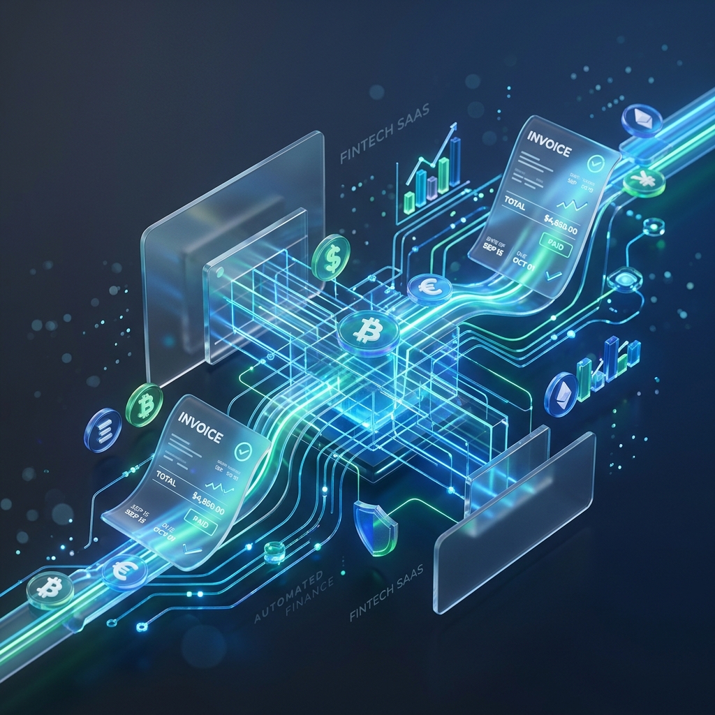 Fatura.la FinTech Dashboard Illustration
